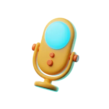 Microphone illustration