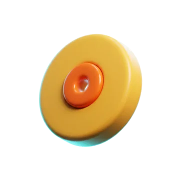 Music disk illustration