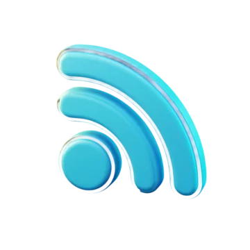 Wi-Fi signal illustration