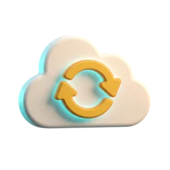 Cloud download icon