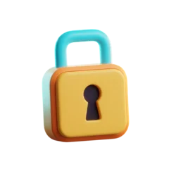 Privacy lock icon