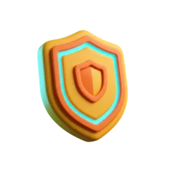 Security shield icon